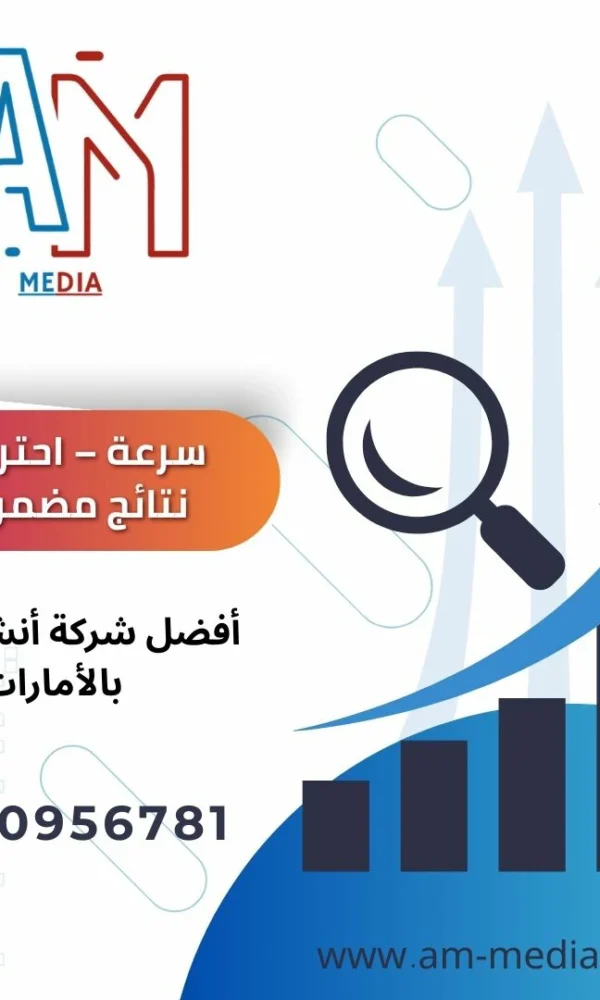 أفضل شركة أنشاء مواقع بالأمارات